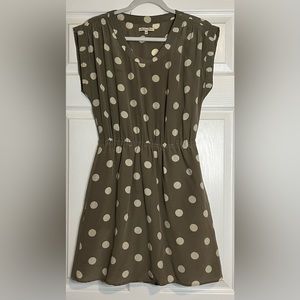 Madewell Broadway & Broome Polka Dot Dress